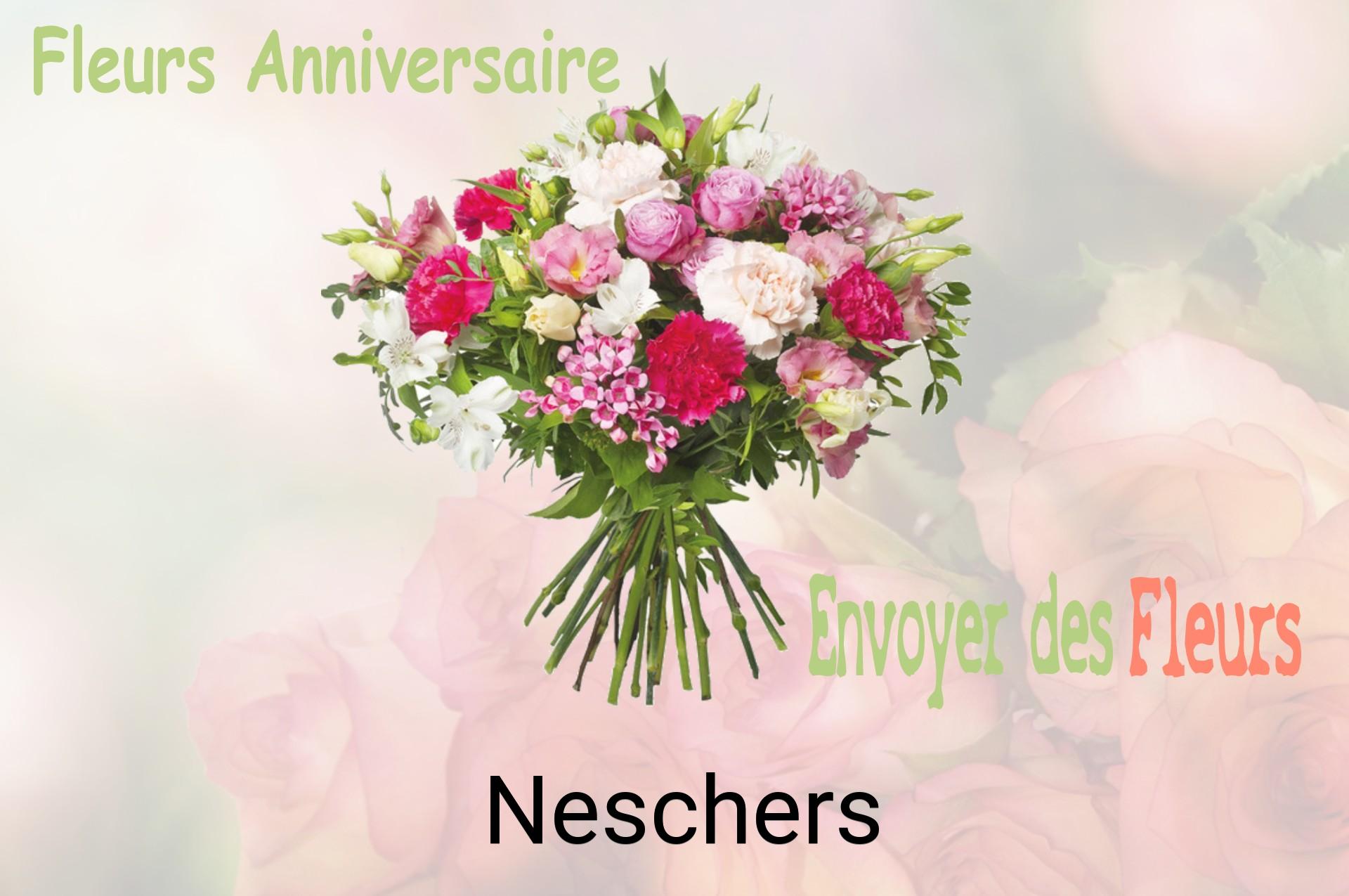 Bouquet de fleurs d’anniversaire livré à Neschers