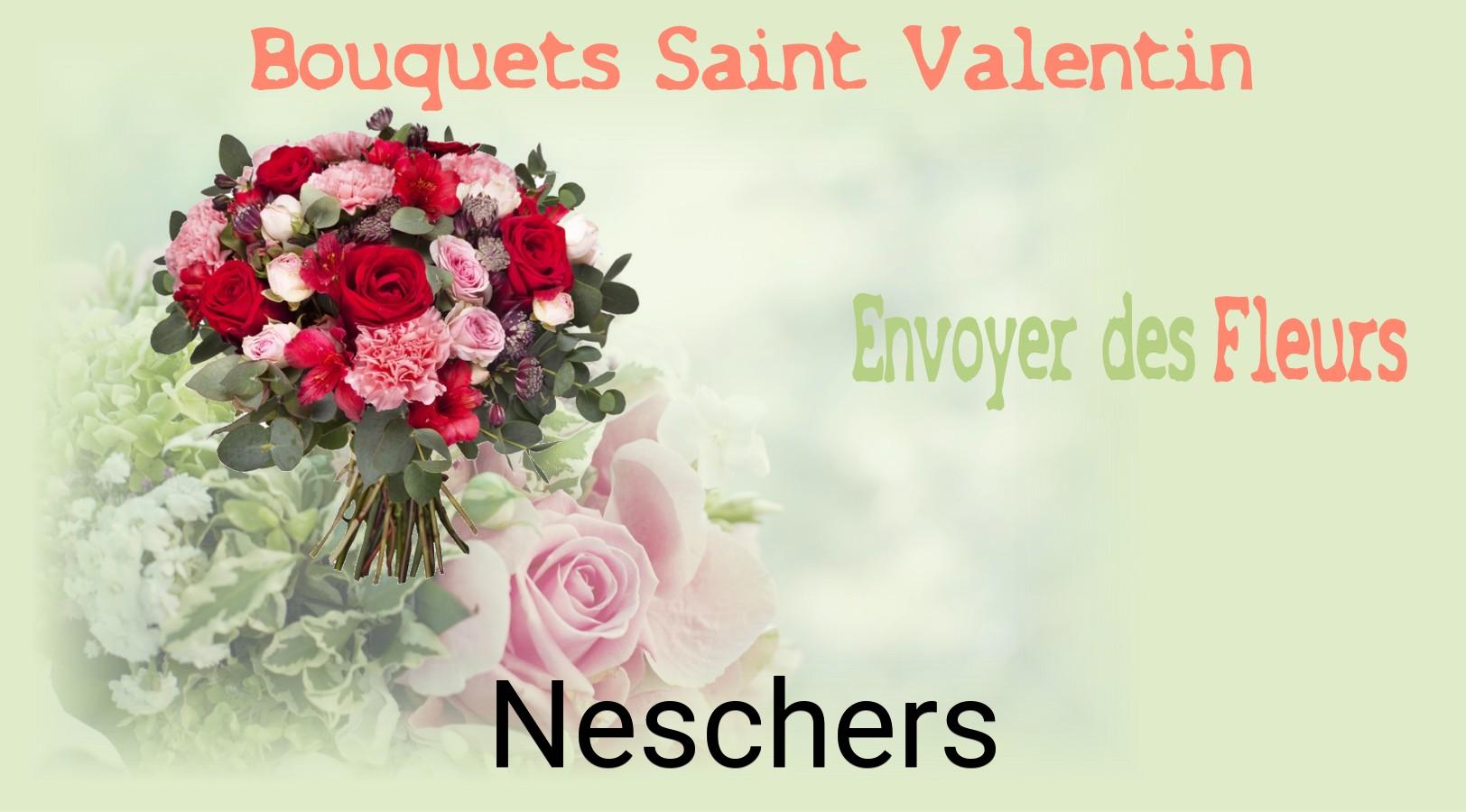 Roses de Saint-Valentin livrées à Neschers