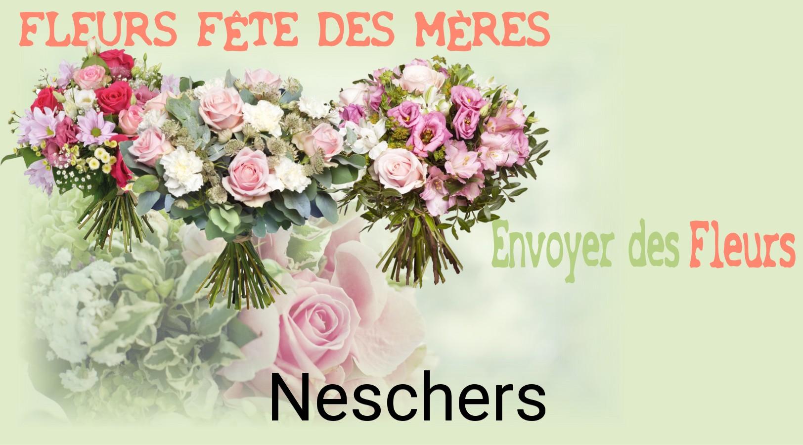 Bouquet de Fête des Mères livré à Neschers